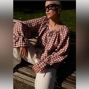 Linenfox Mila Linen Blouse